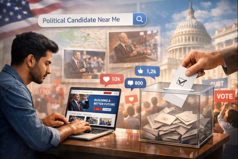 Political Website Influence