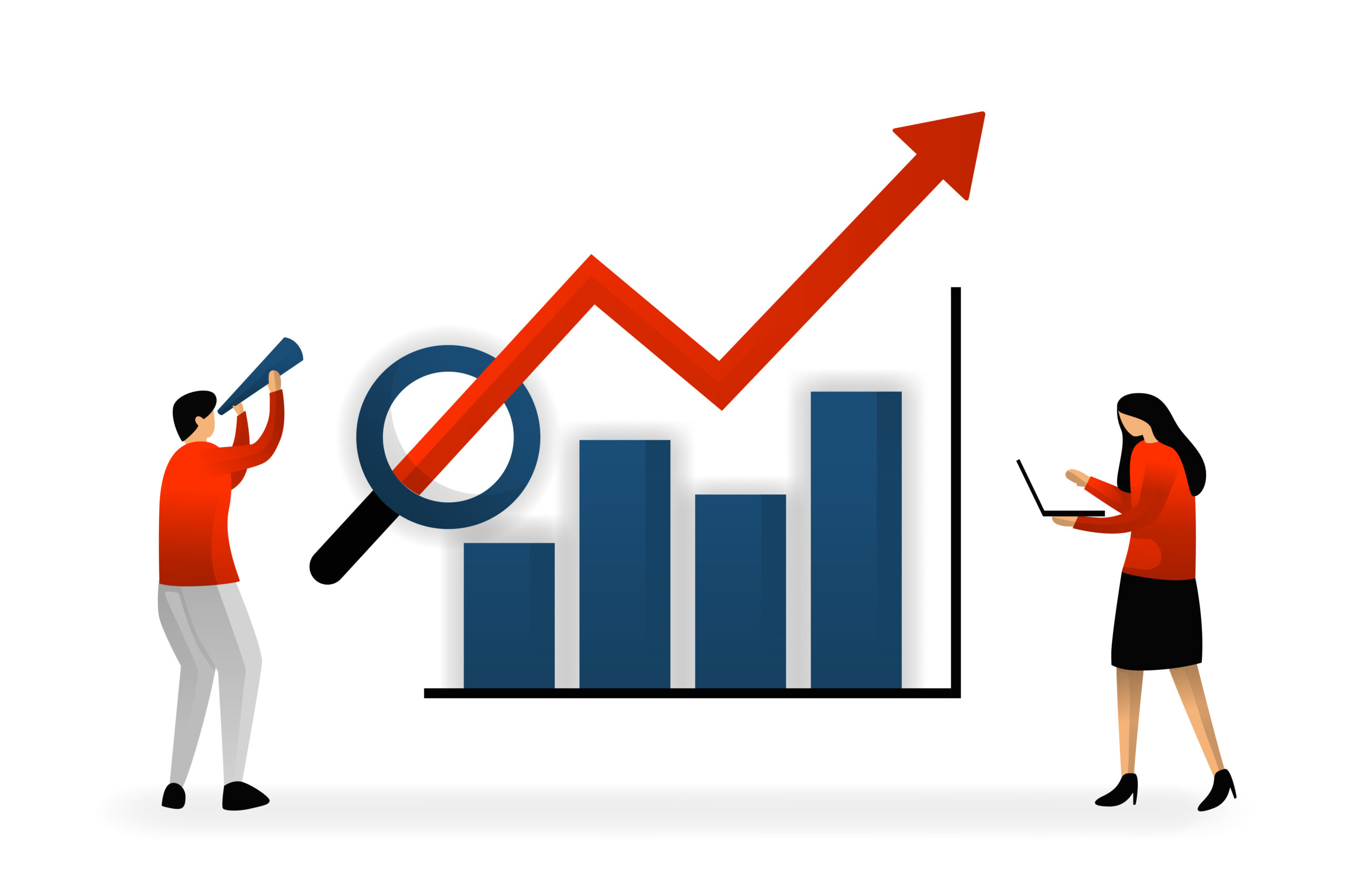 SEO Growth Illustration