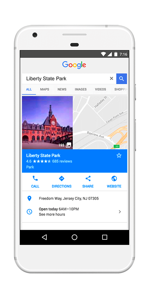 Google Locaton